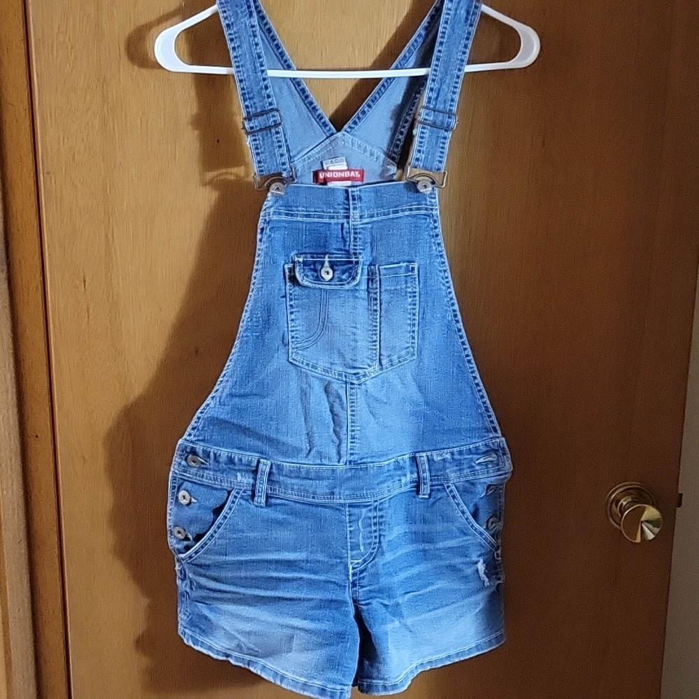 Overall shorts Womens